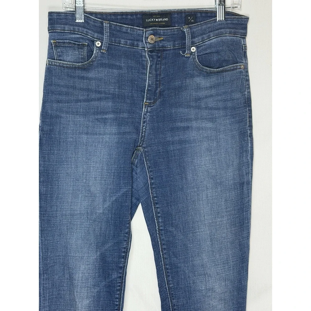Lucky Brand Lolita Super Skinny Jeans Lot of 2 Women Size 8/29 Stretch Denim